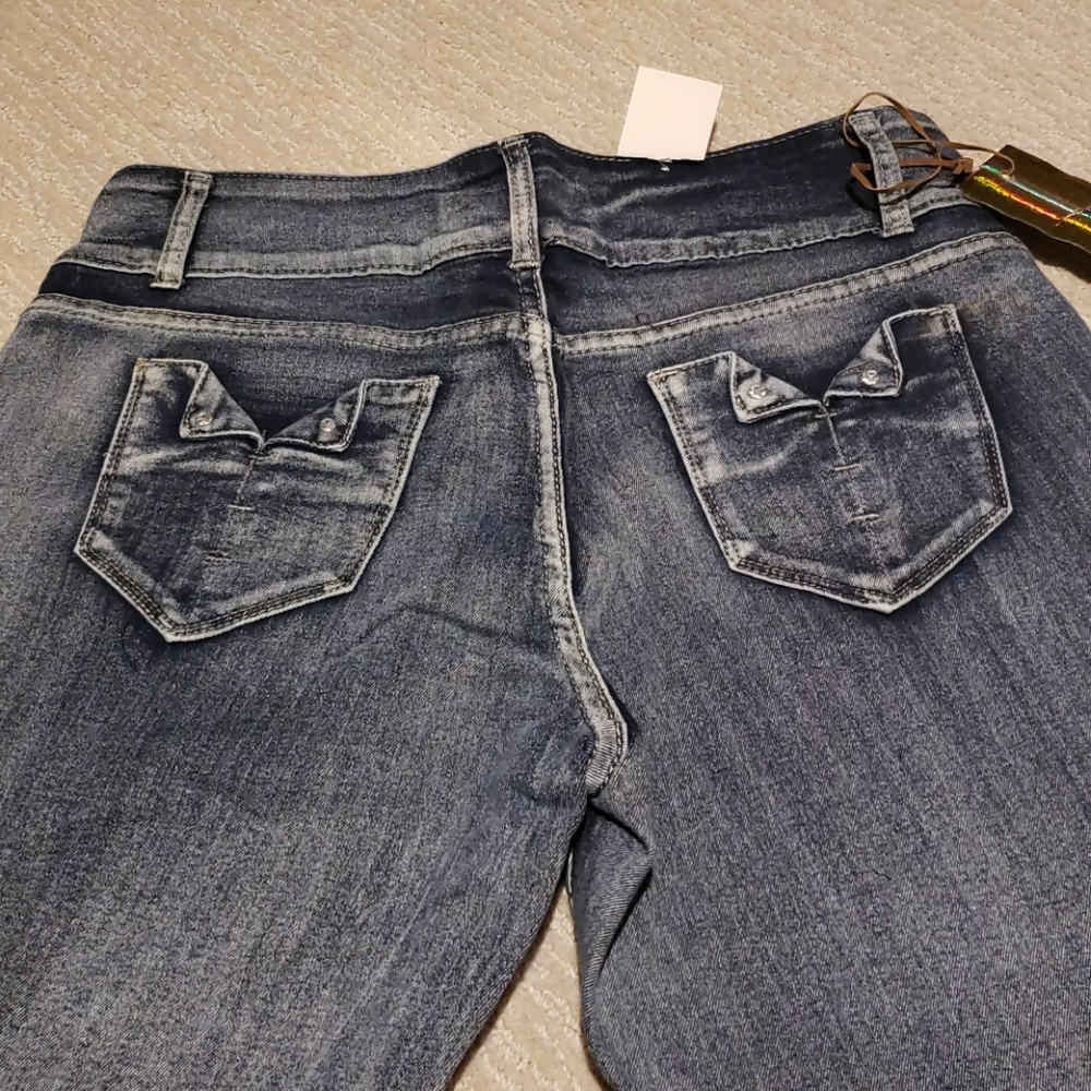 NWT Paris Fasion jeans - Picture 2 of 3